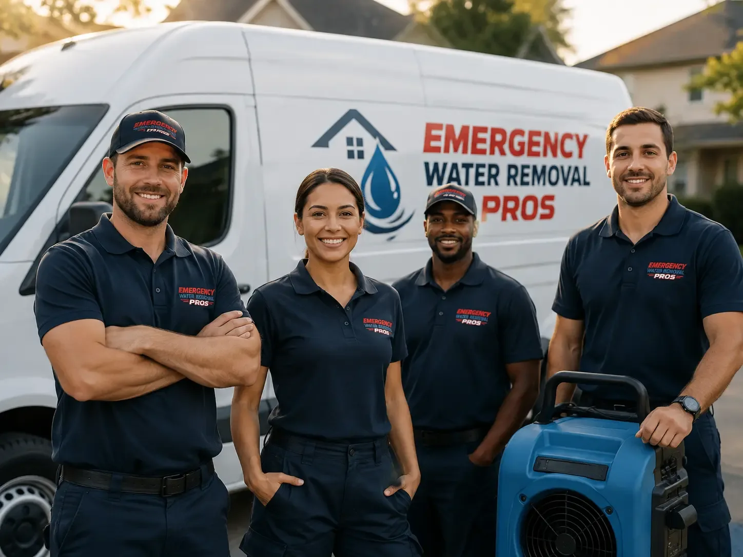Emergency Water Removal company in Bayamon, PR
